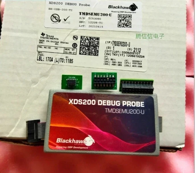 TMDSEMU200-U JTAG Spectrum Digital XDS200 USBTI DSPs