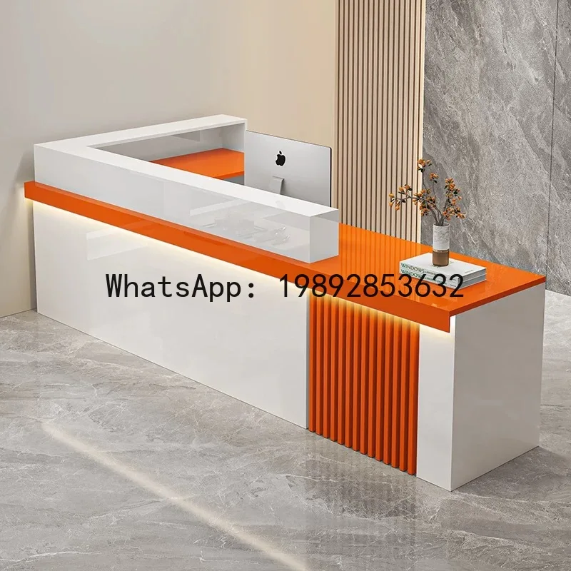 

X-28 cashier counter clothing store counter table hotel reception desk