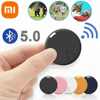 Xiaomi Mini GPS Tracker Bluetooth 5.0 Air Tag Anti-Lost Device Pet elderly Kids Wallet Tracking IOS Android Smart Finder Locator