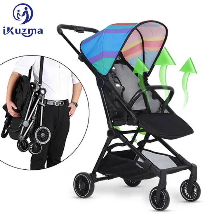 

Summer Stroller 2021 Foldable Travel Lightweight Pram Baby Stroller