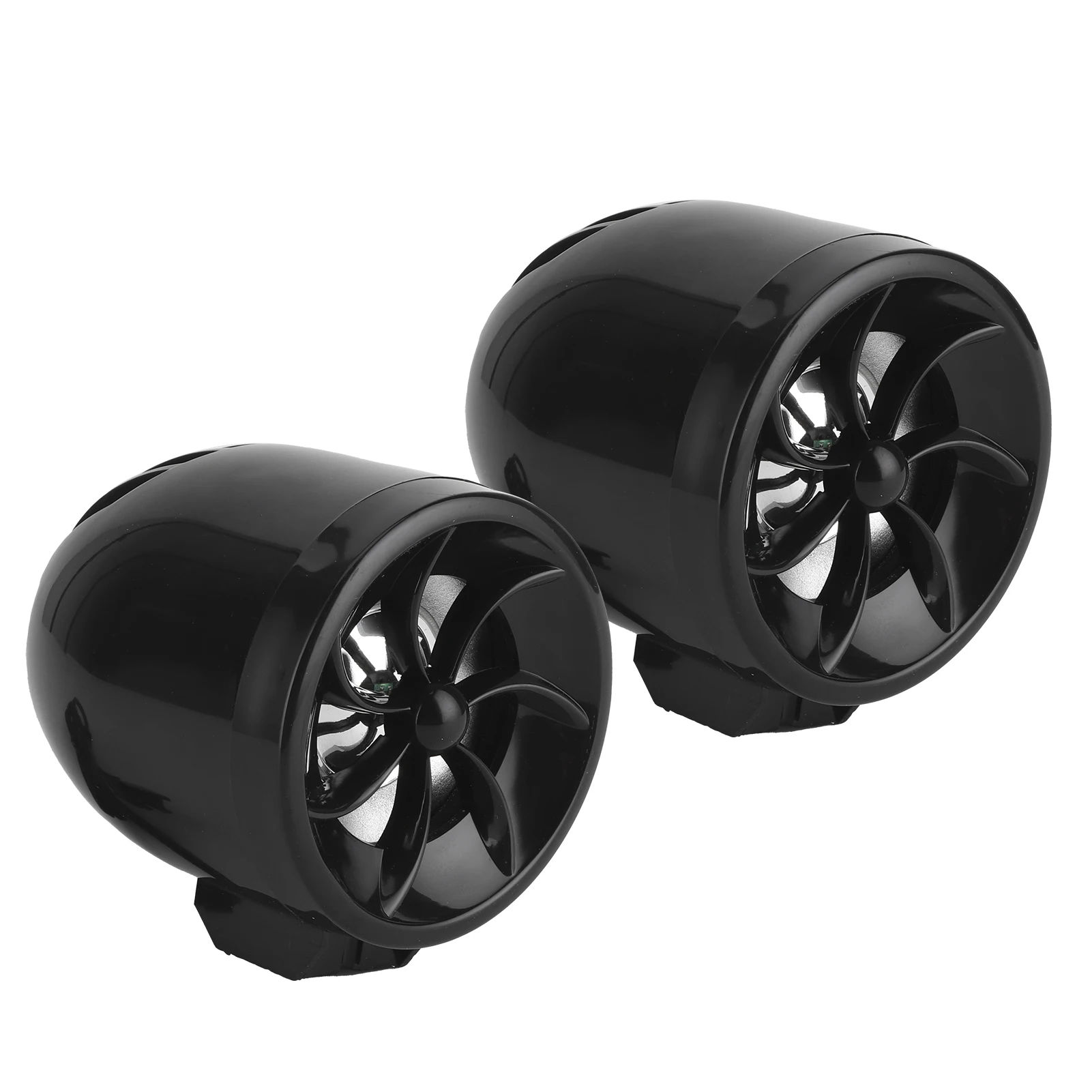 12V Motorcycle Speaker Audio Music Amplifier High Power Loudspeaker with Light Effect Audio Amplifier Music Amplifier MP3 Player
