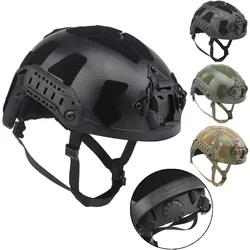 Outdoor kask taktyczny Sport Airsoft Paintball Cs gra bojowa głowa kaski ochronne