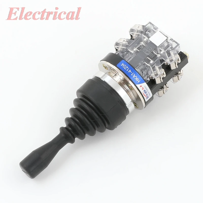 

1 шт. джойстик-переключатель 30 мм диаметр крепежного отверстия кулисный переключатель переменного тока 380 В 5A 2/4 способа мгновенного обслуживания переключатель управления