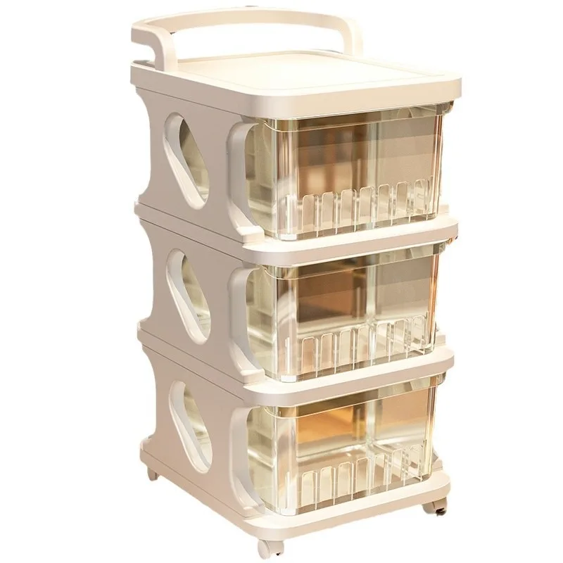 For trolley rack storage cabinets, multi-layer storage racks, removable toy storage boxes