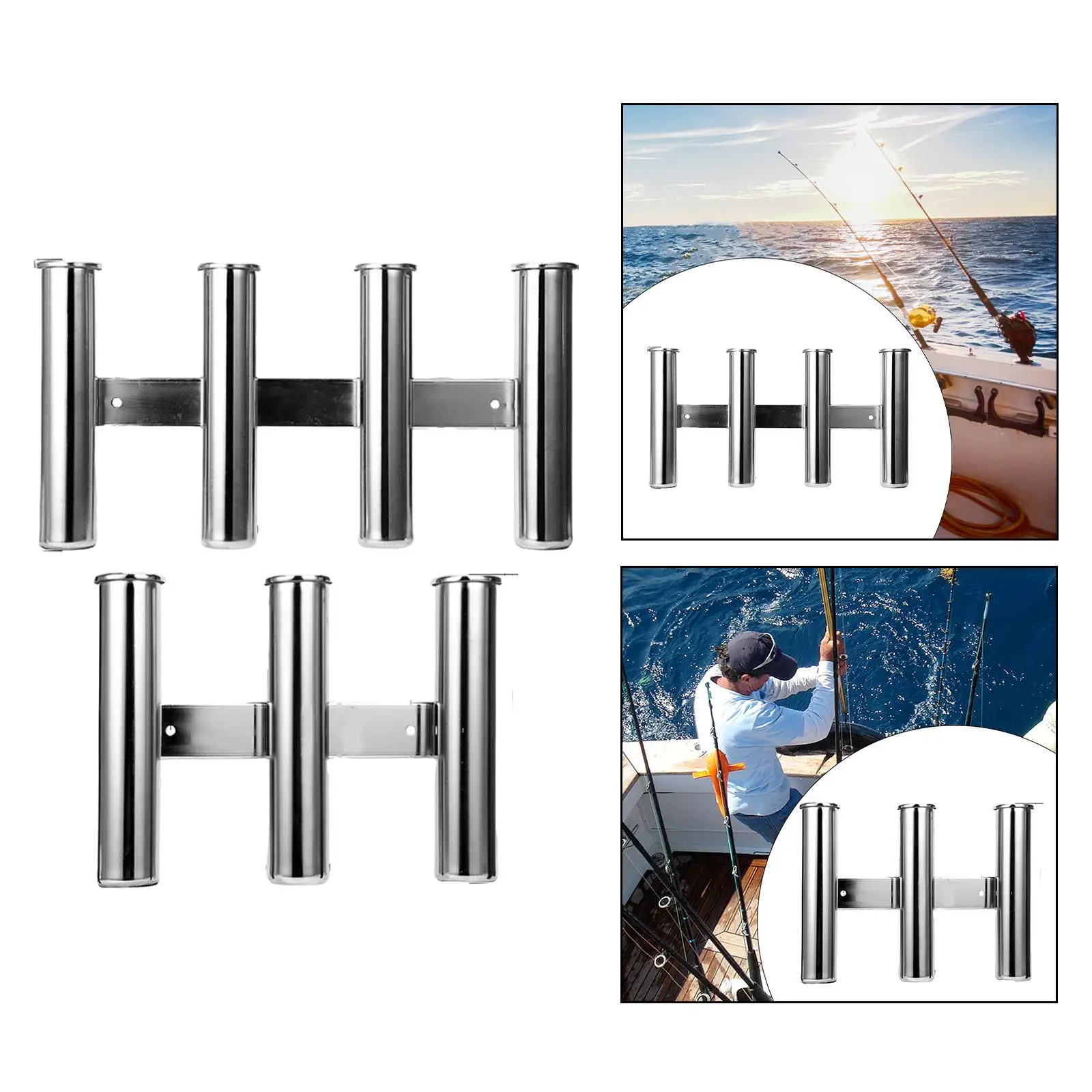 

Fishing Rod Holder Fishing Pole Rack Pole Rest Vertical for Truck Father's Day