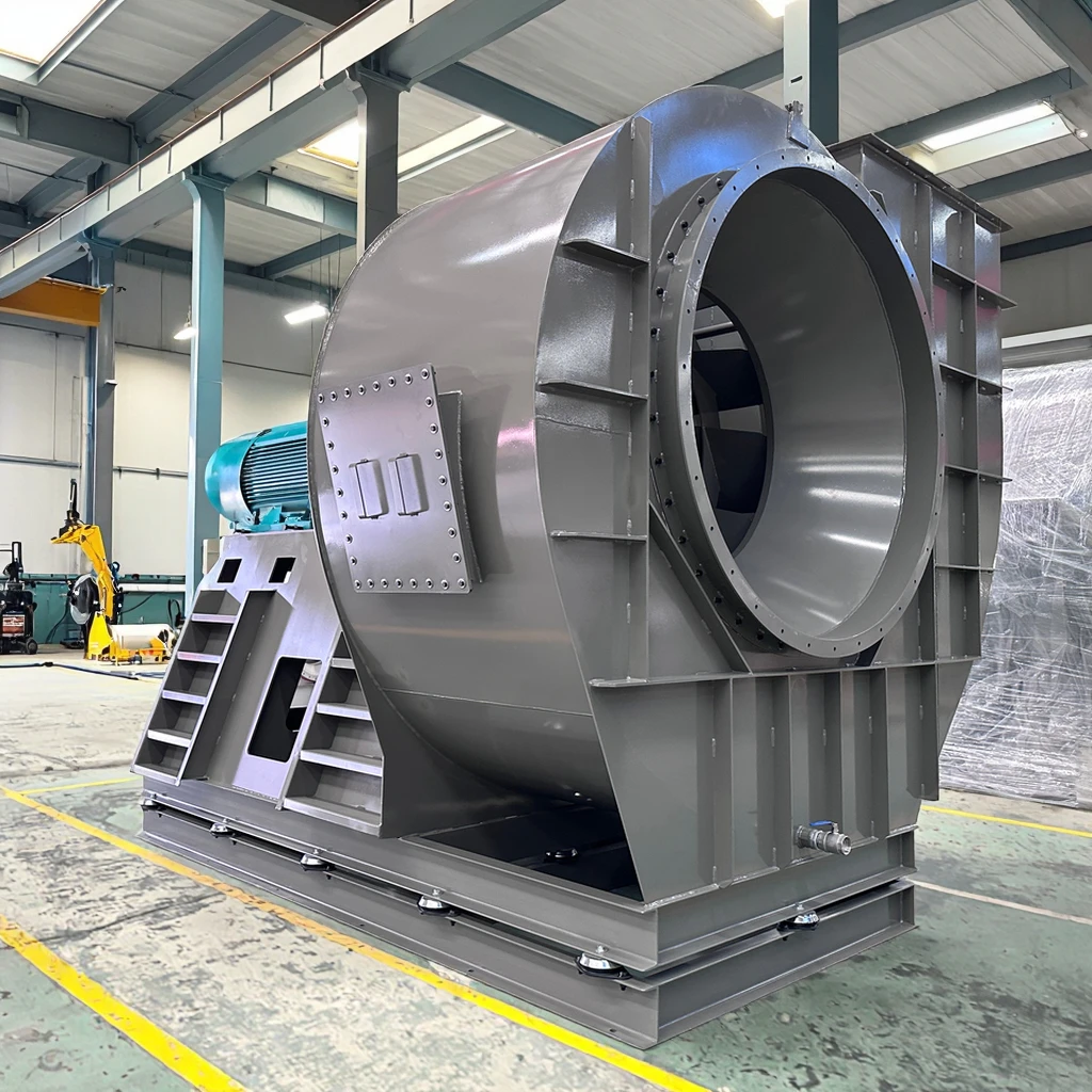 9-19 Centrifugal Silent Blower Fan High Restaurants AC Motor Iron Steel Stainless Steel Free Standing 380V 230V