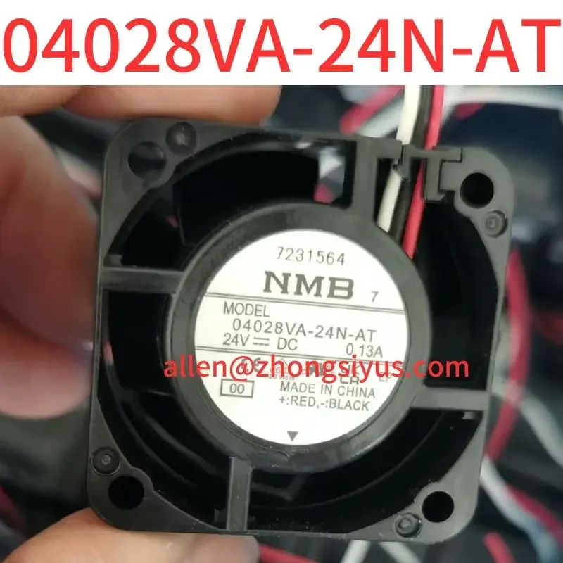 

Новый импортный малогабаритный вентилятор 04028VA-24N-AT 4028/24V 0.13A