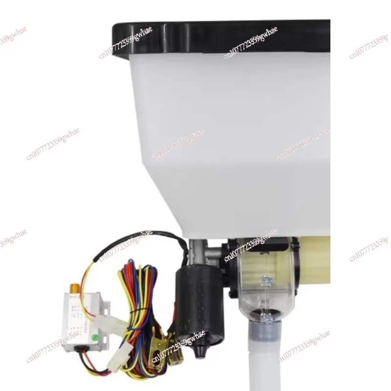 12V 220V Electric Fertilizer Dispenser Single Particle Fertilizer Box for Sweet Potato Side Dressing