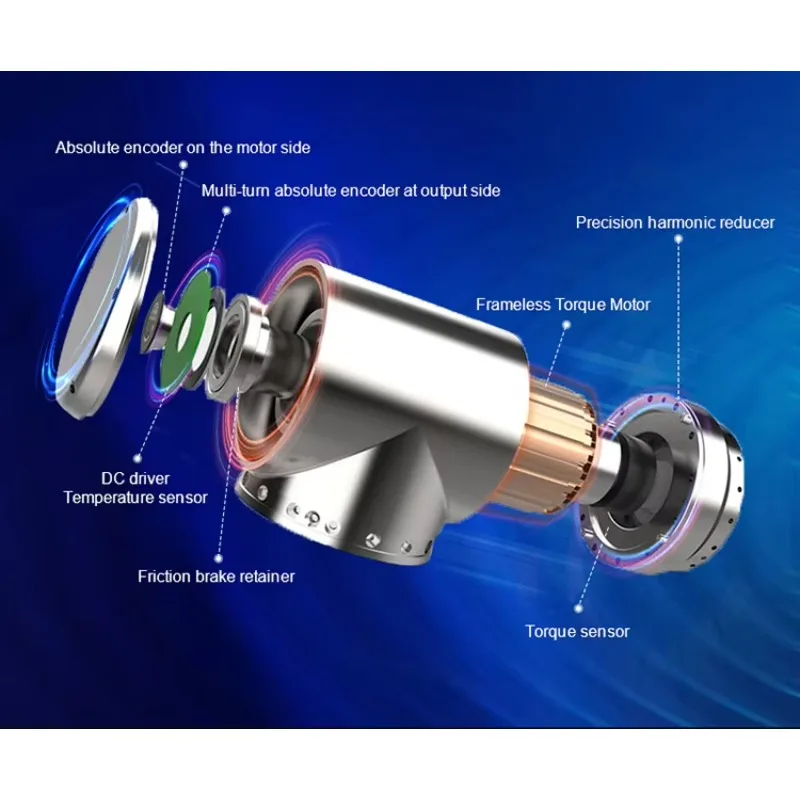 NEW Modular Underlying Design Integrated Joint Module  Manufacturer Robot Motor Universal Humanoid Robot Joint