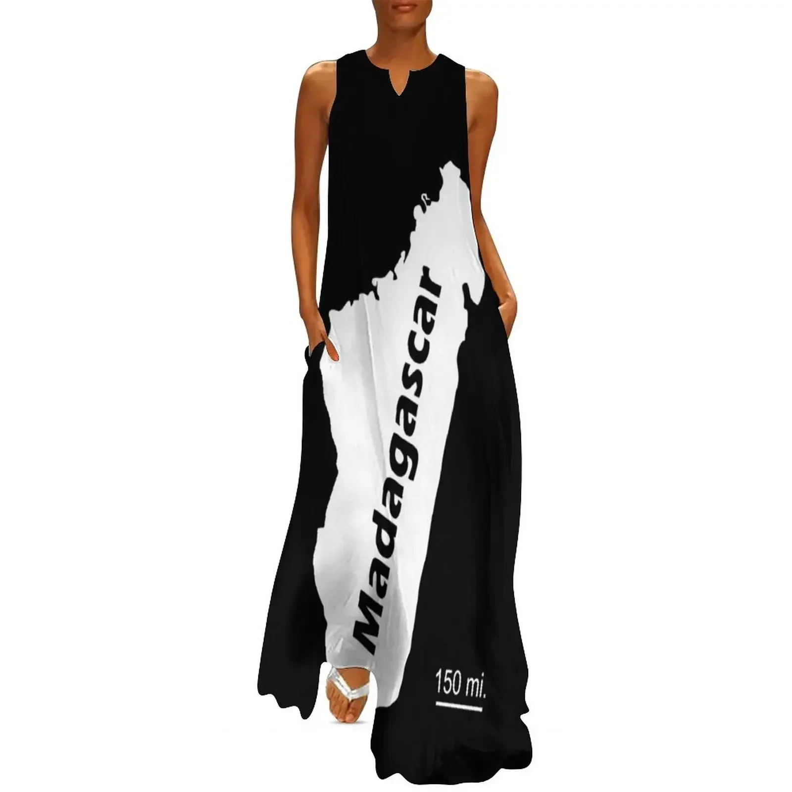 

Madagascar, white Long Dress luxury woman evening dress luxury woman party dress Evening gown