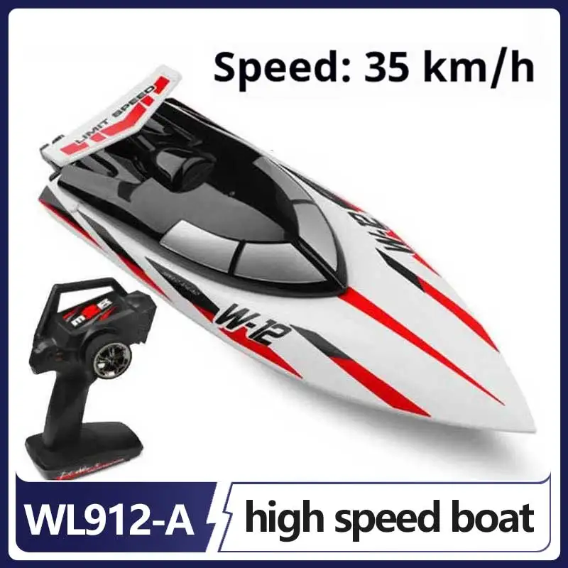 

Remote Control Boat 912-A Simulation Remote Control High-Speed Boat 2.4g Charging Remote Control Speedboat Model