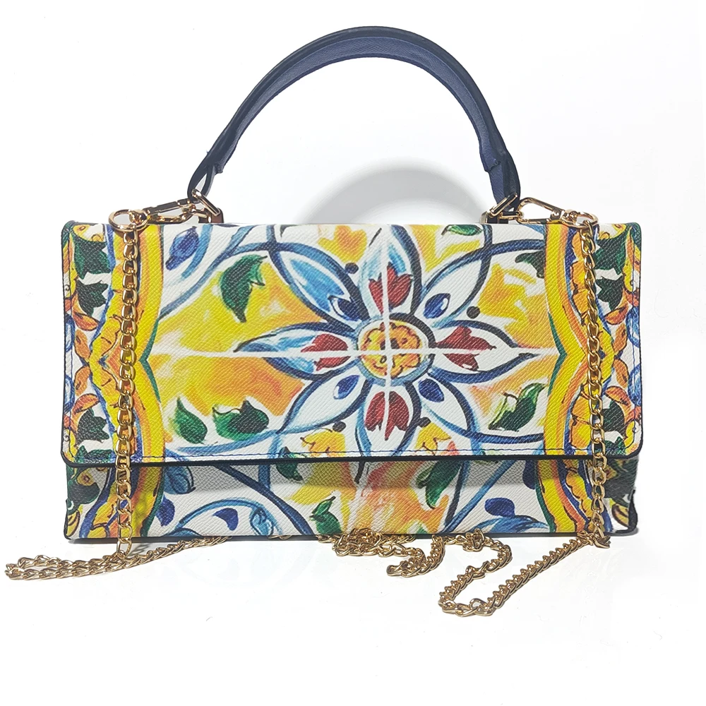 Popular rectangular women's bag 2025 new high-end portable box bag super fire cross-body bag for women's commuting gift