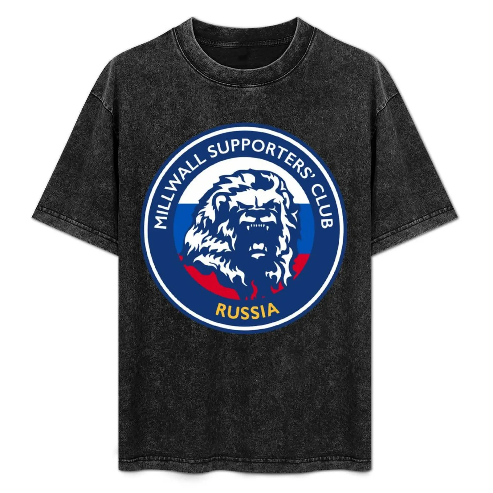 

Millwall Supporters' Club Russia T-Shirt Plus Size All Match Tee Shirt