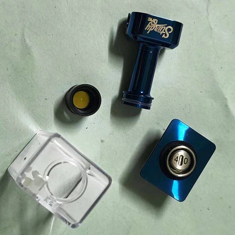 DOTMod Dotaio V1/V2 Mod BB Billet Boro Trim Parçası için Sağlam Tek Stil RBA Tank Kiti Birden Fazla Boyutta Mevcut (1/2/2.5/3.0/4.0mm)