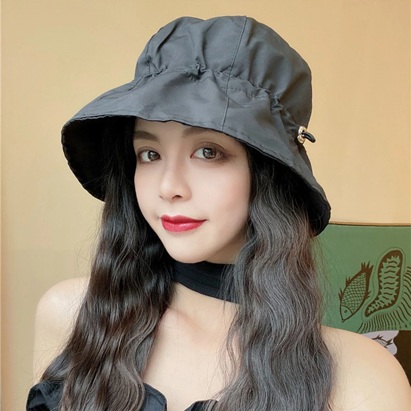 Summer Hiking Fisherman Hat Sun Protection Mountaineering Bucket Caps for Friend Family Neighbors Gift