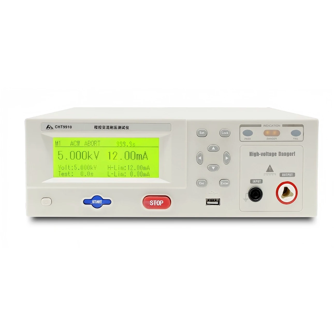 

AC DC Lithium Battery Safety Tester Insulation Resistance Analyzer For Solar PV For Test Programmable Voltage Testing Equipment