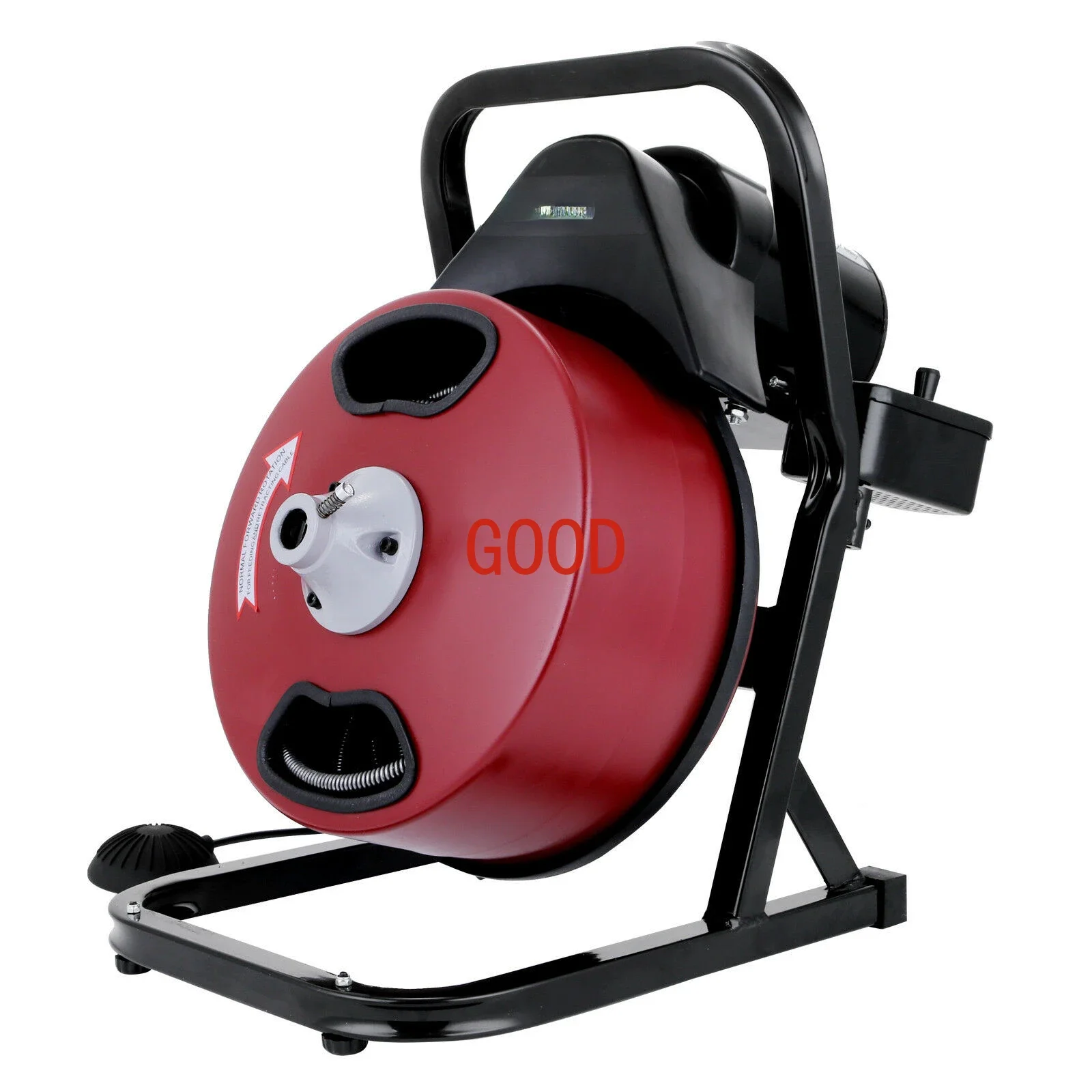 Commercial SEWER SNAKE drain auger cleaner 50 ft long 1/2