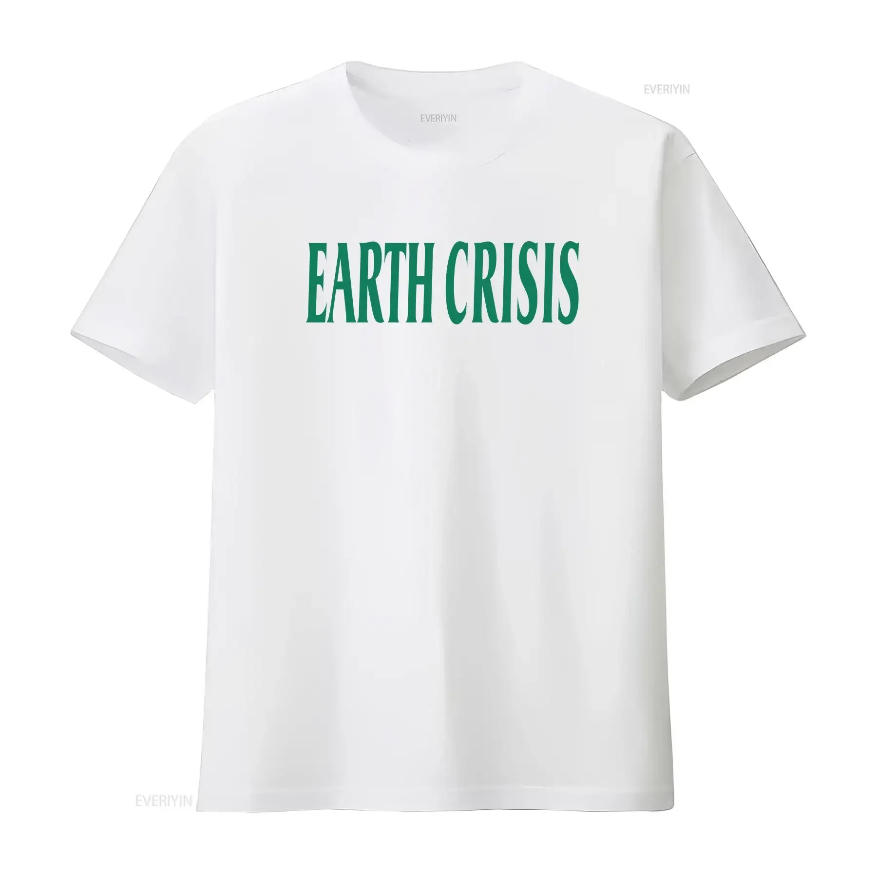 تي شيرت VINTAGE Earth Crisis كبير لقد تم تصميمه بنفسك لتدمير الآلات بأكمام طويلة ومغسول عتيقًا #4