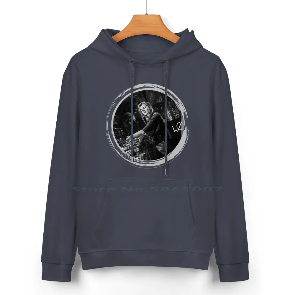 Charlotte De Witte Pure Cotton Hoodie Sweater 24 Colors Techno Acid Carl Cox Music Amelie Lens Berlin Charlotte De Witte Stuff