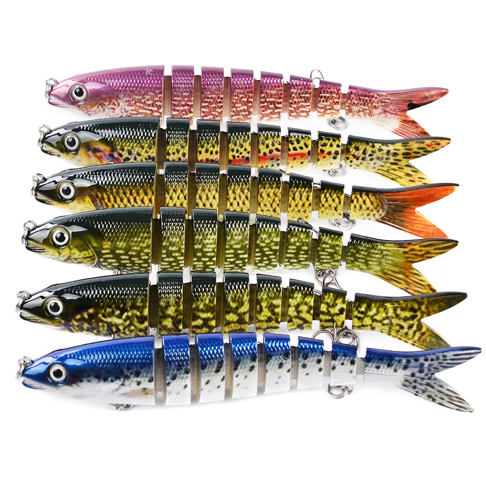 10/14cm Sinking Wobblers Fishing Lures Jointed Crankbait Swimbait 8 Segment Hard Artificial Bait For Fishing Tackle Lure - AliExpress 18 10/14cm Sinking Wobblers Fishing Lures Jointed Crankbait Swimbait 8 Segment Hard Artificial Bait For Fishing Tackle Lure - AliExpress 18