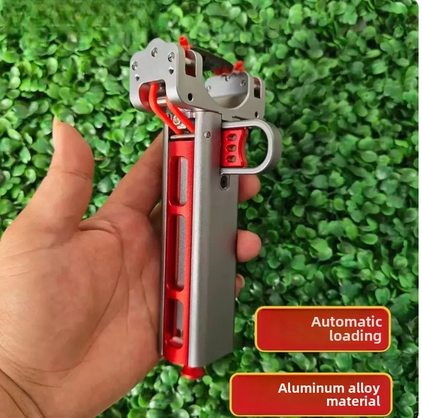 New all-aluminum alloy toy, automatic egg feeding