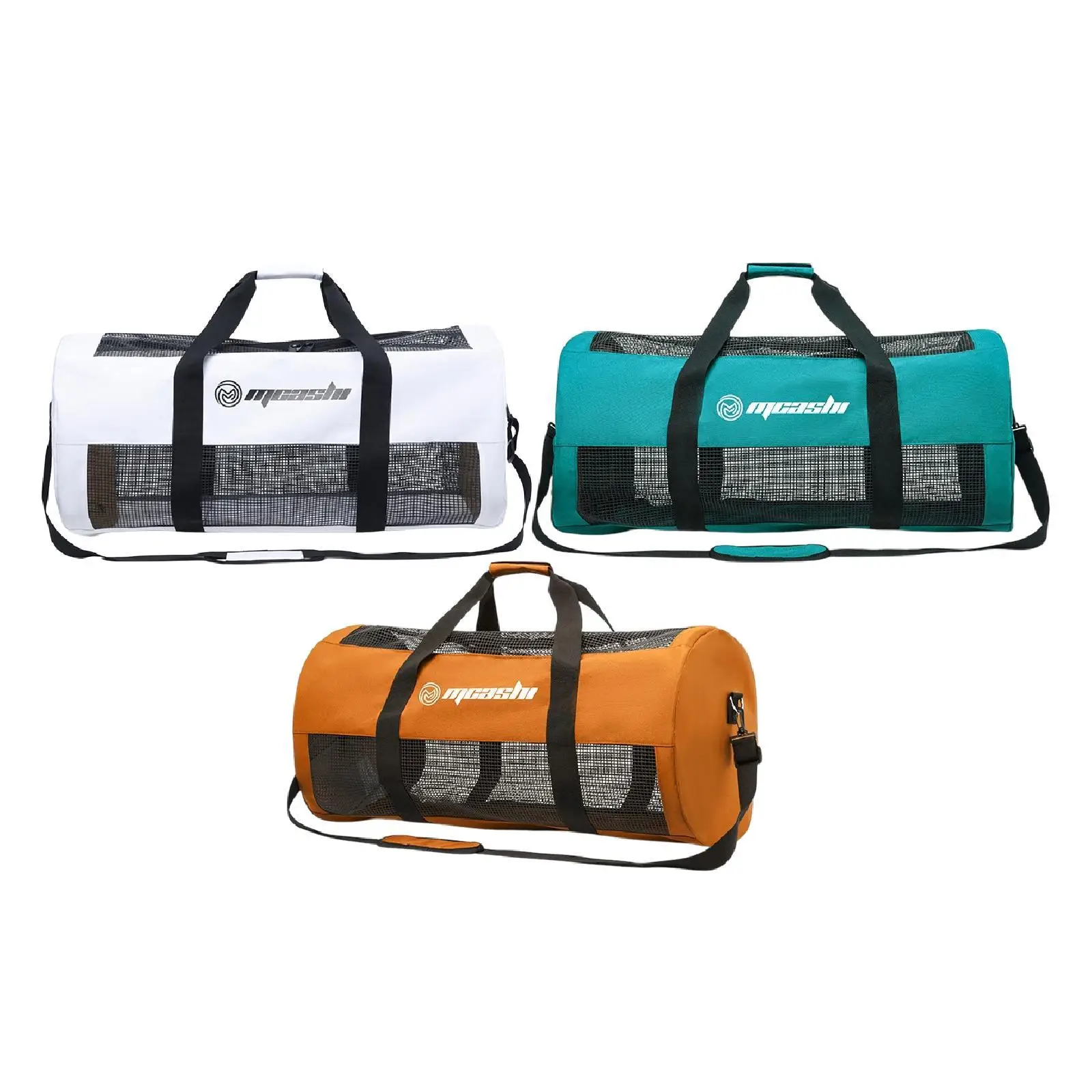 

Scuba Diving Duffle Bag Handbag Convenient Zipper Multipurpose 60L Diving Equipment Bag for Sailing Beach Snorkeling Surfing