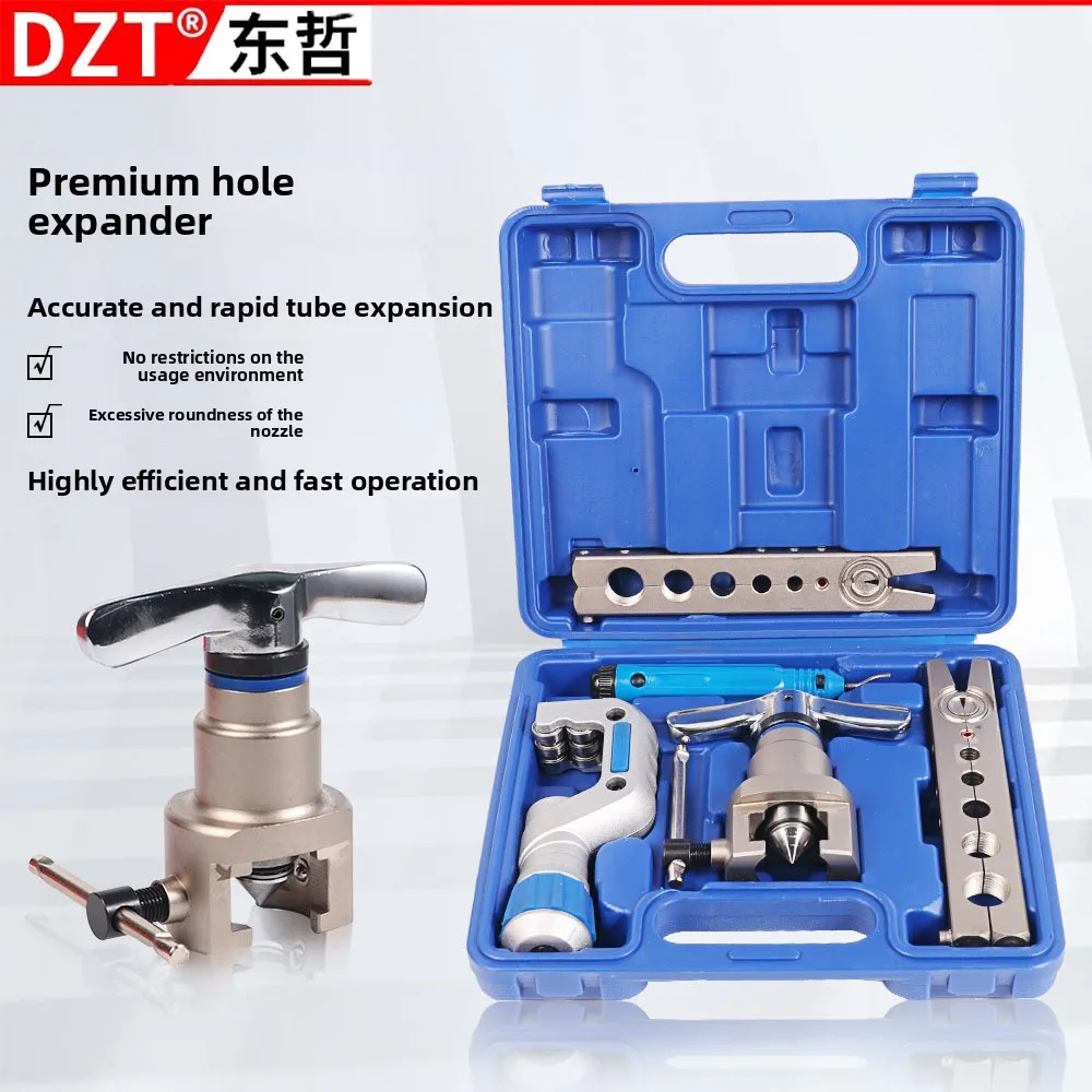 Pipe Adjustment Precision Eccentric Pipe Expander Copper Pipe Expander Air Conditioning Maintenance Tools Set Supplies