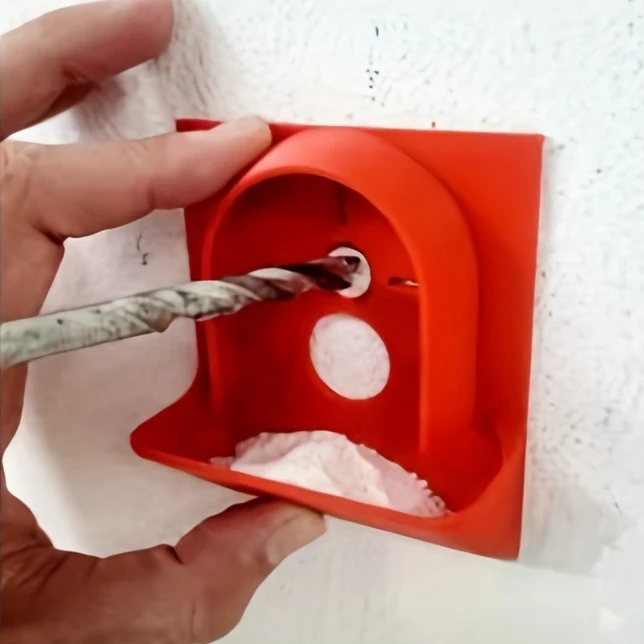 

1 шт. Вращающийся пылесборник, прочный пластиковый контейнер для пыли, совместимый с сверлами и аксессуарами, пылесборник для деревообработки