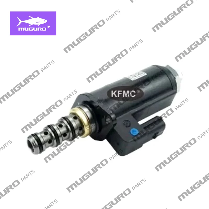 Hydraulic Main Pump Solenoid Valve Excavator SK230-6E YN35V00006F1 KWE5K-31 G24YA50 for Kobelco Excavator Spare Part