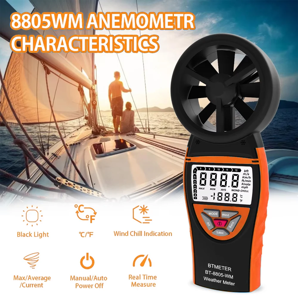 Digital Anemometer … - image