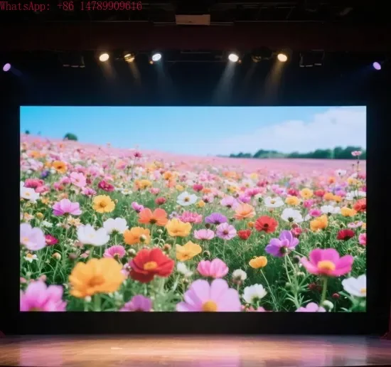 Layar LED P3.91 Tahan Air Serbaguna untuk Pertemuan Luar Ruangan