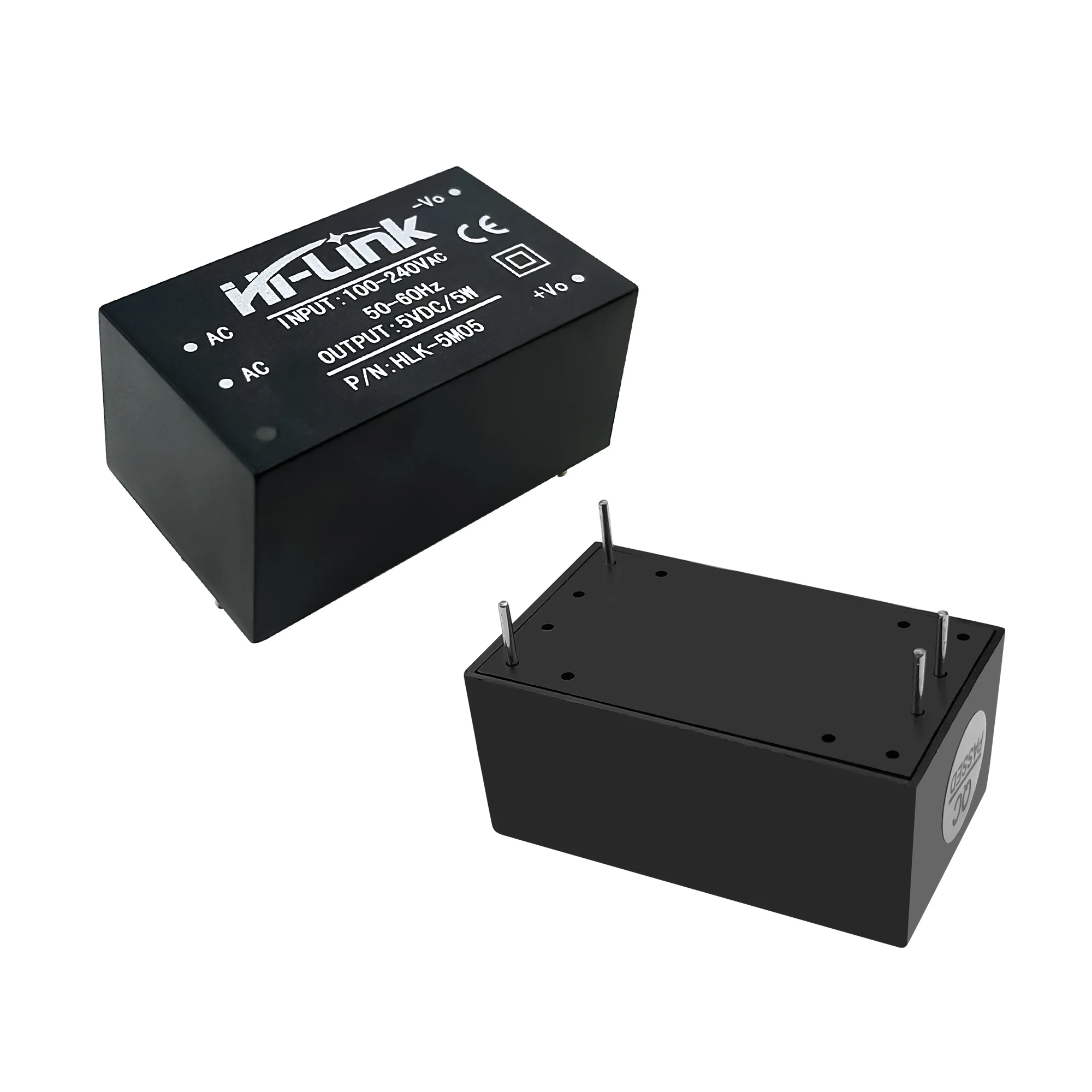 مرحبا لينك منخفضة التكلفة 5 واط 3.3 فولت/5 فولت/9 فولت/12 فولت/15 فولت/24 فولت HLK-5M05B HLK-5M12B التيار المتناوب تيار مستمر وحدة مصدر إمداد الطاقة