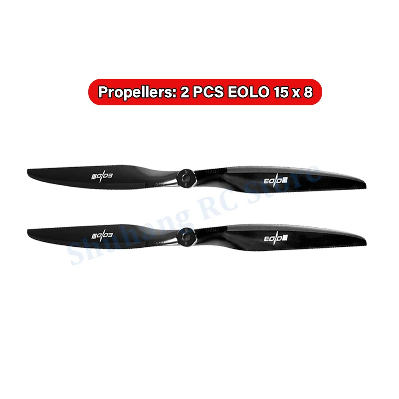 VoidFly SUNNYSKY Motor X4120 ESC X105A Propellers EOLO 15 X 8 X4-series Combo Appilication 3D Sport Airplane For Agricultural D