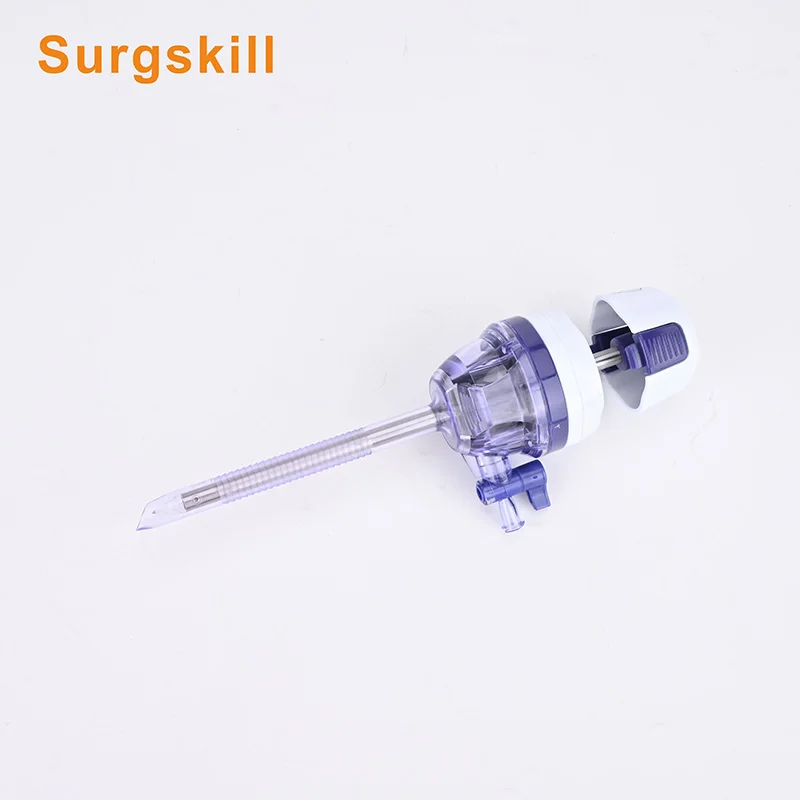 Disposable Medical Visible Trocar Laparoscipic Surgery Optical Trocar with CE