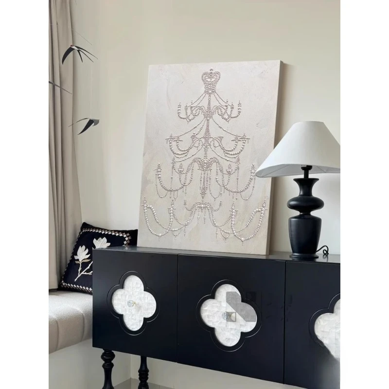 

Medieval style living room decorative painting bedroom painting creative dining room painting