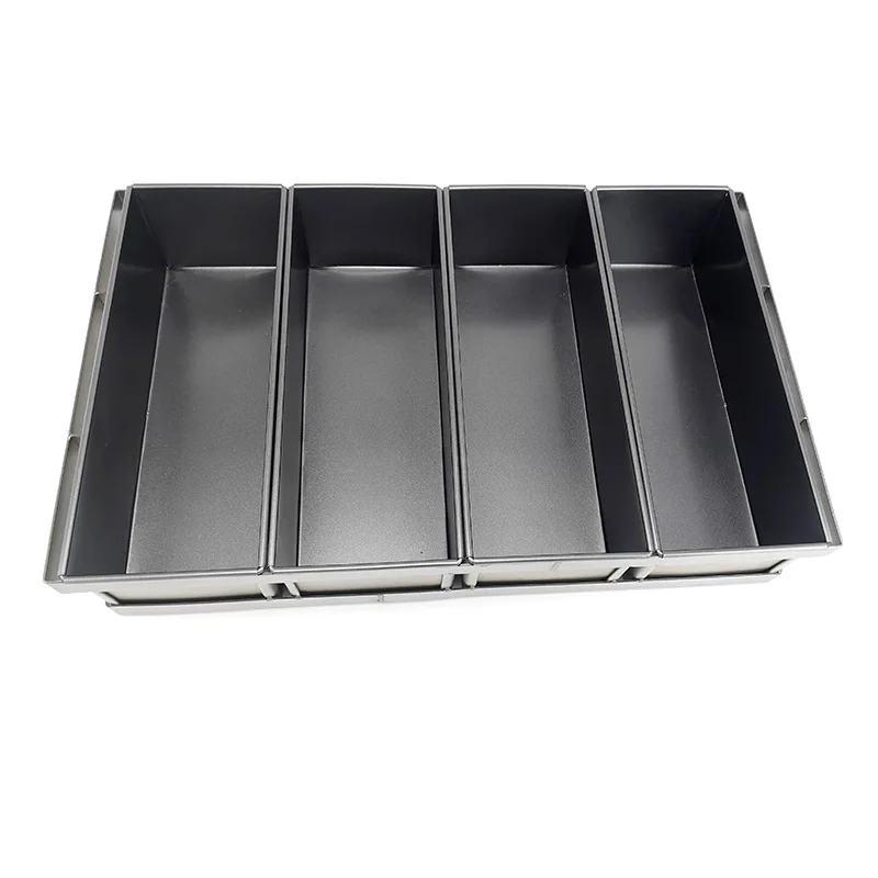 Customized commercial baking pan non-stick bread pan toast tin mold bread baking pan set