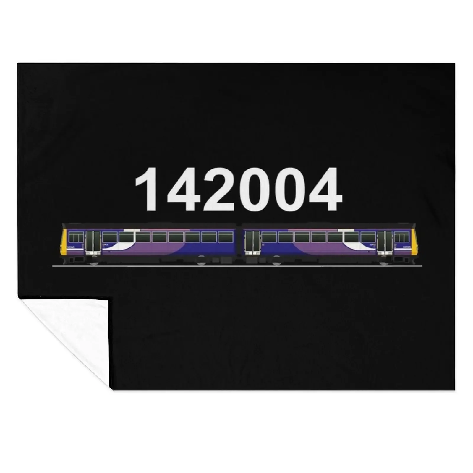 

PACER TRAIN Throw Blanket funny gift Cute bed plaid Summer Beddings Blankets