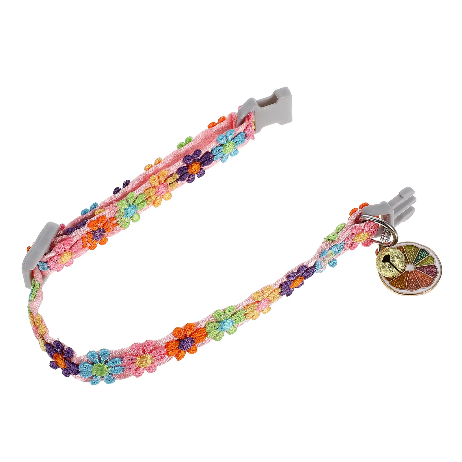 

1pcs Colorful Lace Flower Pet Collar Adjustable For Cat Kitten Dog Puppy Decorative Outdoor Comfortable Lightweight