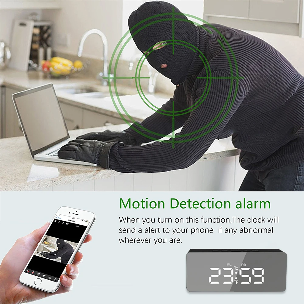 5MP 4G SIM Card Mini Camera Built-in 3000mAh Battery PIR Human Detection WIFI Security Surveillance IP Camera