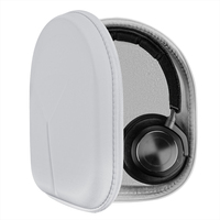 Geekria Headphones Case Pouch for B&O Beoplay H9i, H95, H8, H8i, H6, H4,H2 Portable Bluetooth Earphones Headset Bag For Storage