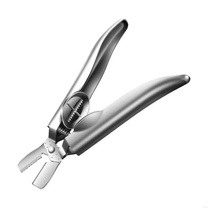 

Открывалка для каштанов из нержавеющей стали, многофункциональный инструмент, портативный орехокол, шелушитель для легкого в