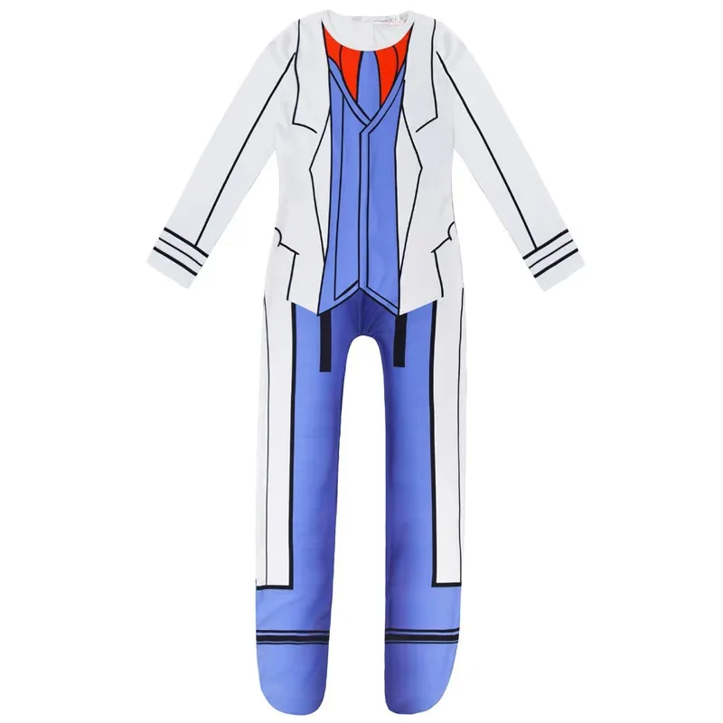 SS13Game Rainbow Friends disfraz de Cosplay de chico rojo mono de Anime tocado de Actor traje infantil traje de fiesta de Carnaval de Halloween mono S