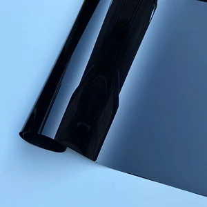 Premium Pet Gloss Black Vinyl Wrap Film, car stickers, air release channels, self -roofed, wing pillar, decal motorcycle 8 Main Sales TV Box with released channels - №7