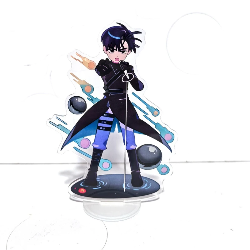 Anime Alien Stage Mizi Sua Till Ivan Hyuna Luka Cosplay Standing Plate Kawaii Acrylic Figure Stand Accessory Ornament Gift Prop - Image 2