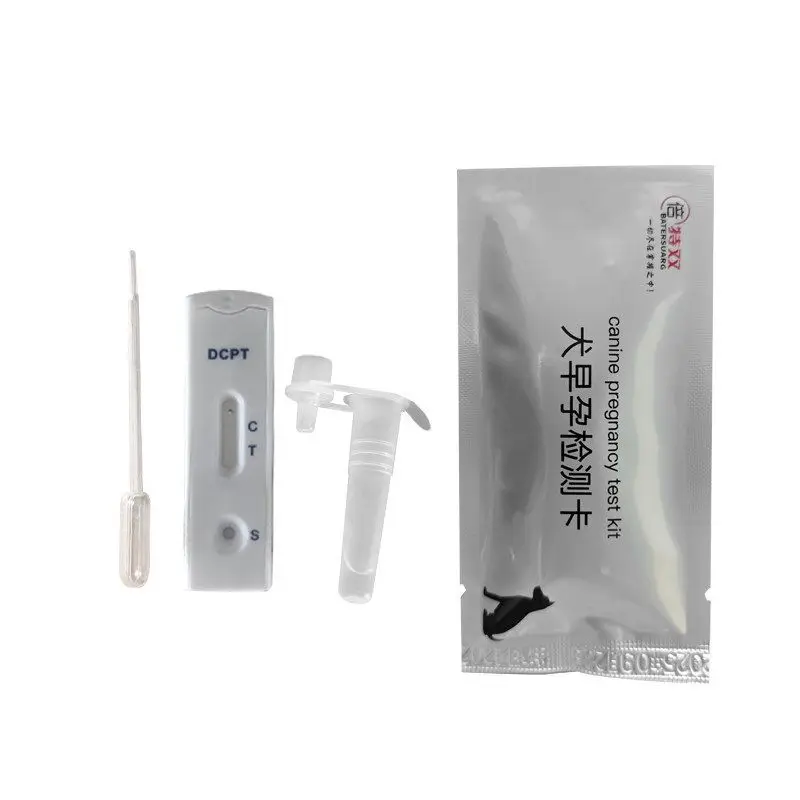 Dog Pregnancy Test Strip Dog Cat Early Card Disposable  Stick Pet Special Strip
