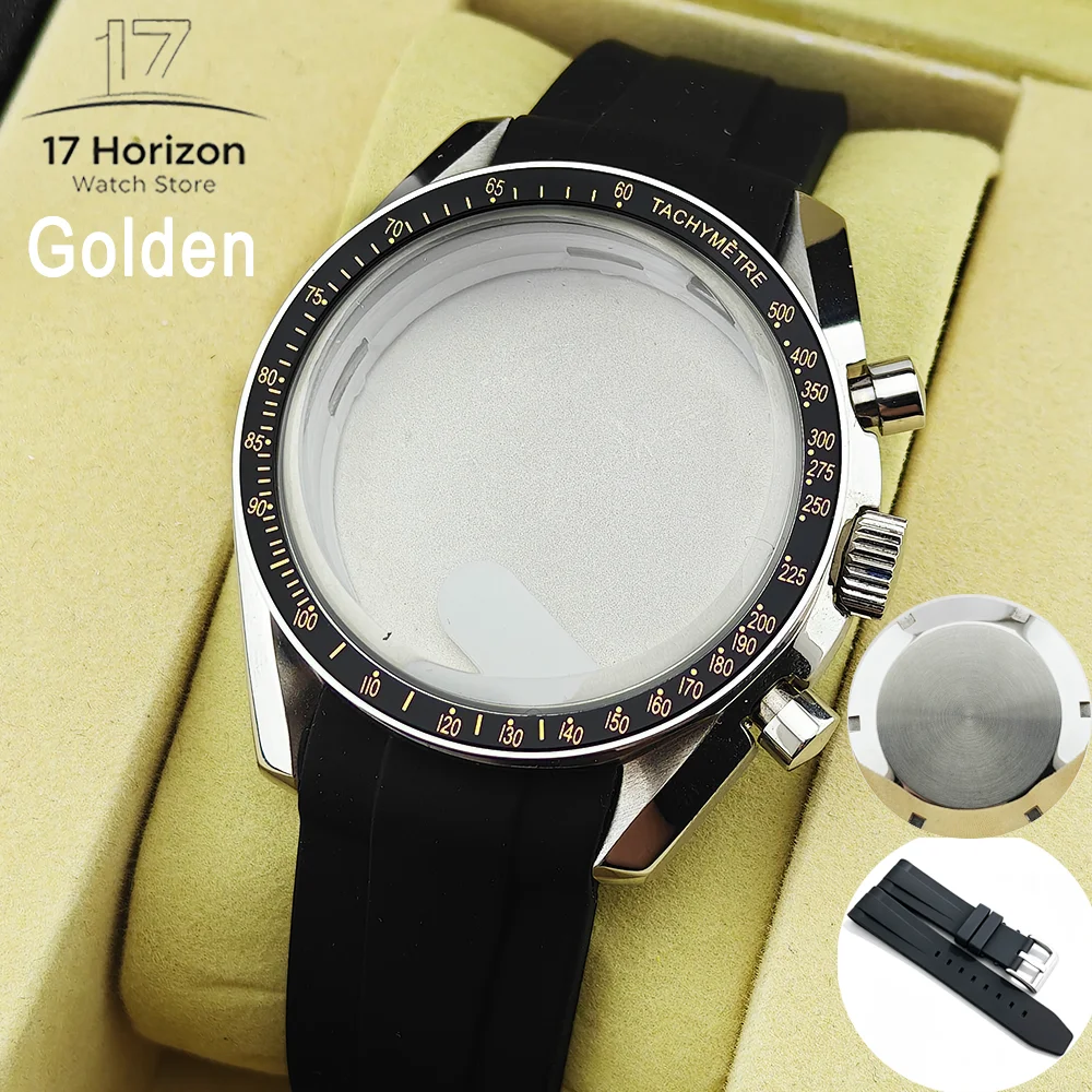 39.7MM VK63 Case Moon Case Wat - đánh giá và giá Seiko Watch 5 Sports