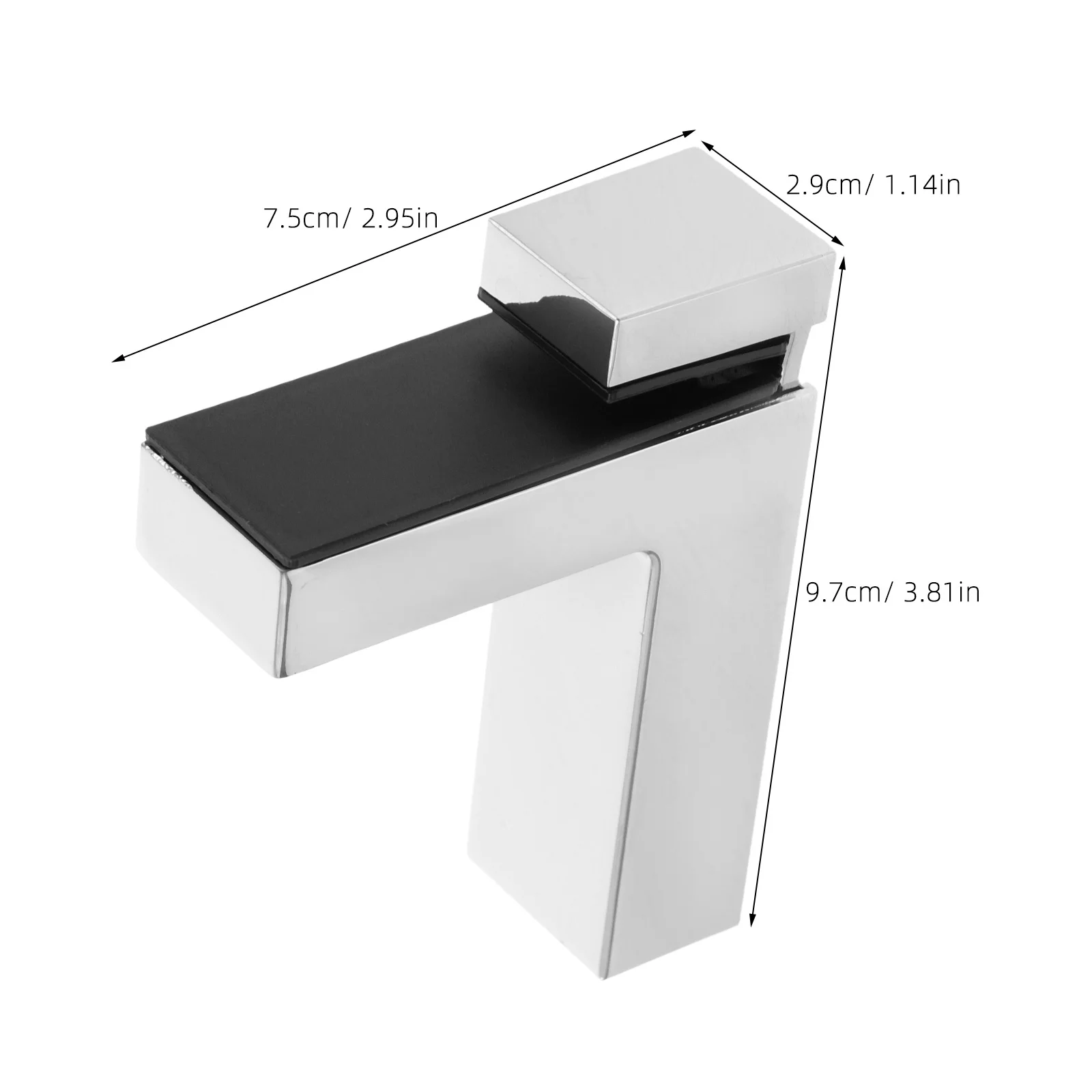 2 قطعة قابل للتعديل الزجاج الجرف بين قوسين 3-36 مللي متر سميكة سهلة التركيب التصميم الحديث ديكور المنزل دعم مقاطع جدار الجرف كليب #3