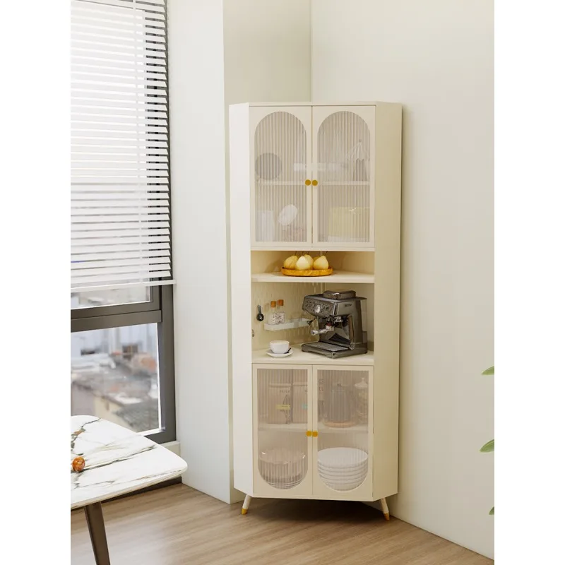 

Light luxury, high sense, corner cabinet, corner cabinet, locker, triangle, corner
