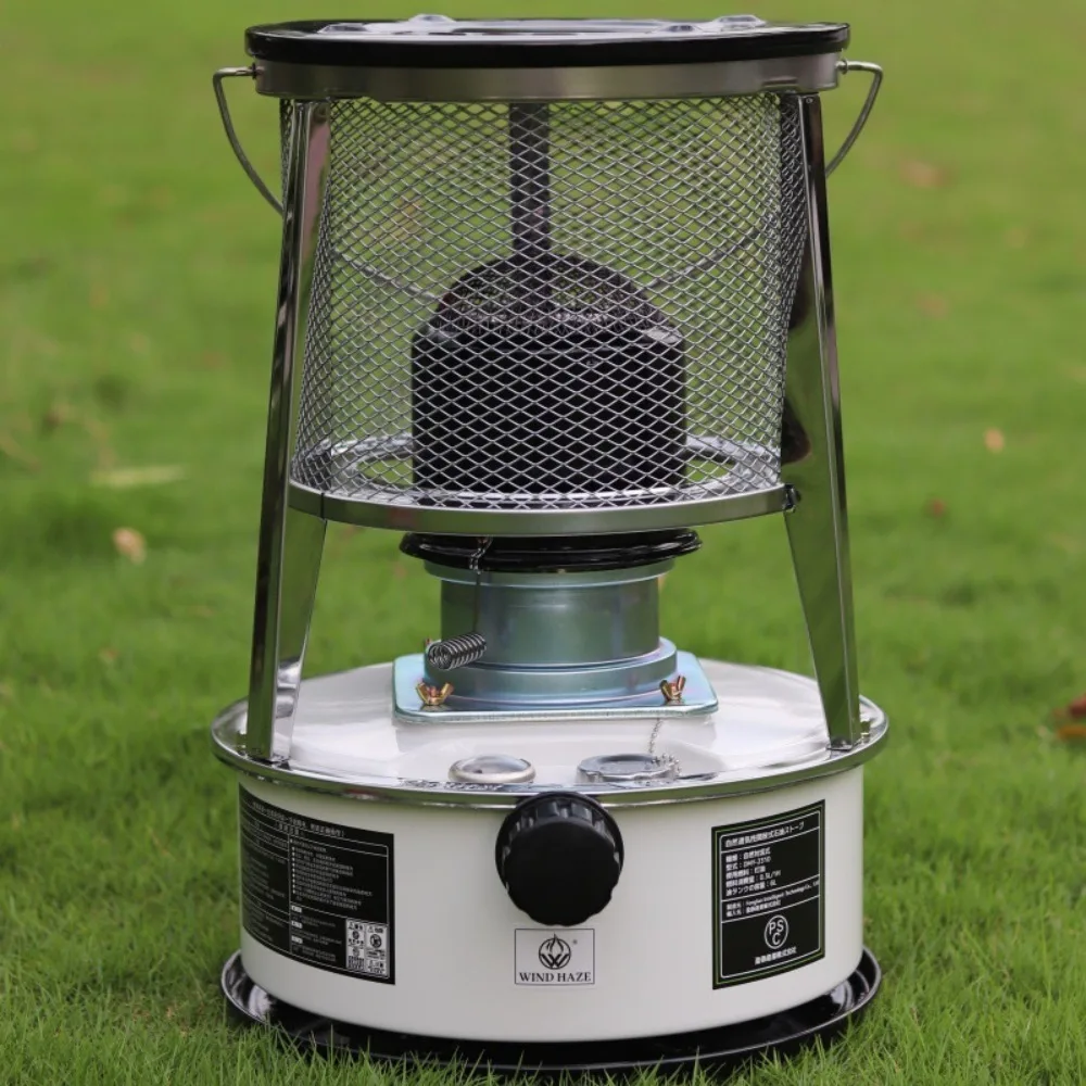 Portable Heater Stove with Automatic Safety Shut Off for Indoor Outdoor Ice Fishing Camping Tent Garage Workshop BBQ