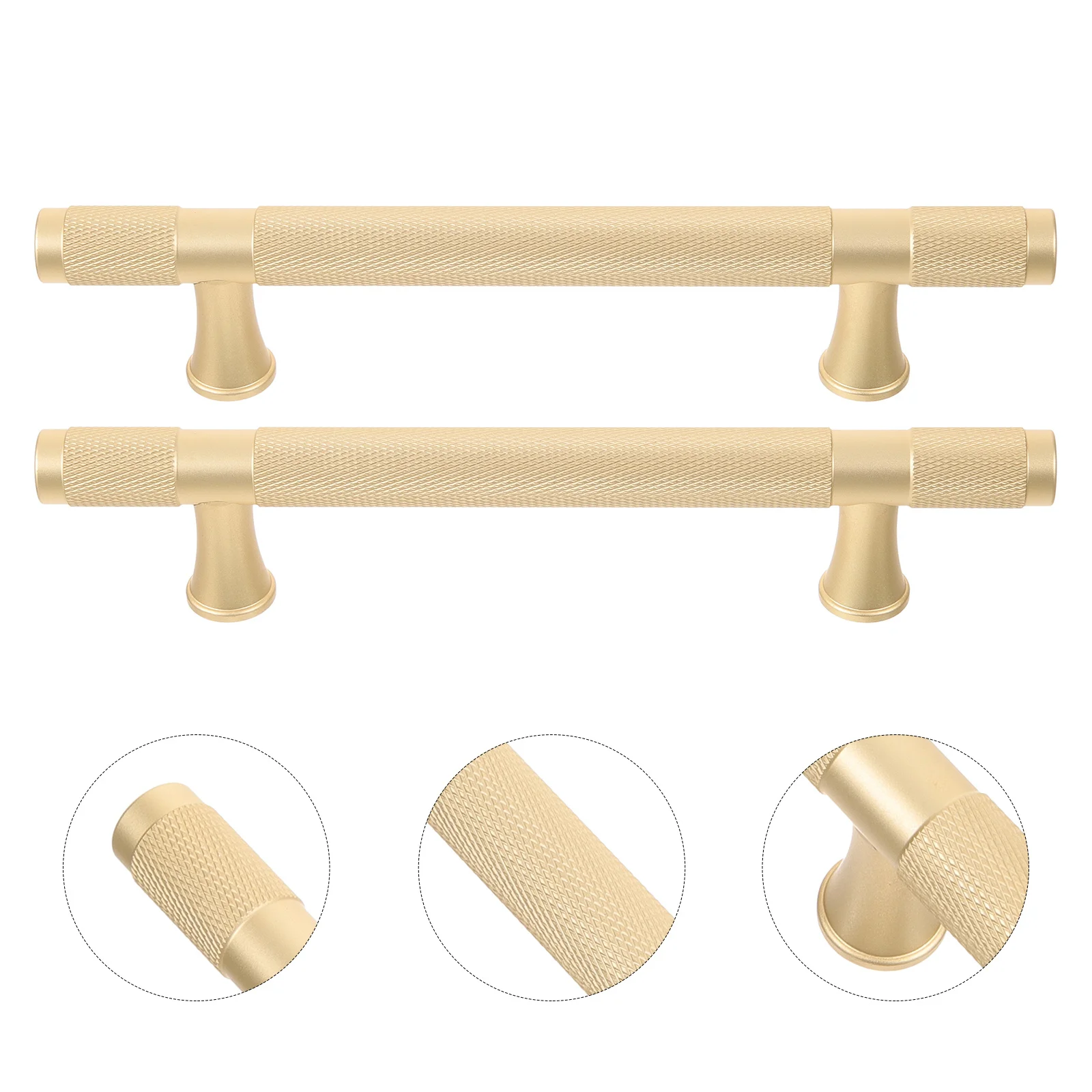 

2pcs Cabinet Handles Wardrobe Cupboard Pulls Furniture Grip Metal Handle Sliding Door Pull Durable Sturdy Hardware Easy Install